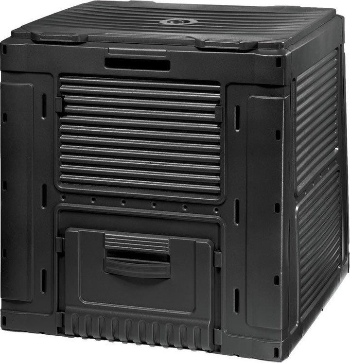 Komposter med bund Keter E-COMPOSTER 470L sort 231415