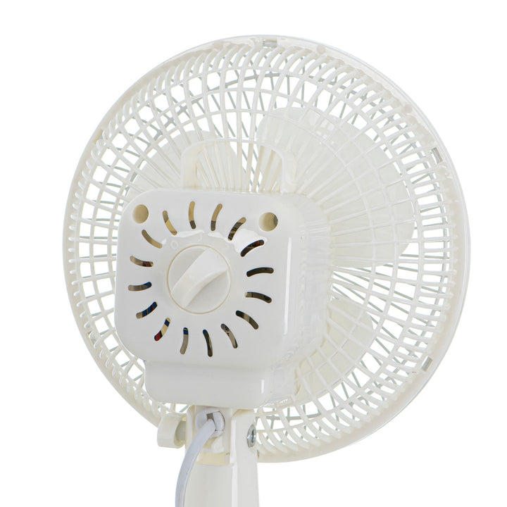 Adler bordventilator, klips og fod, diameter 15 cm, effekt maks. 30 W, AD7317