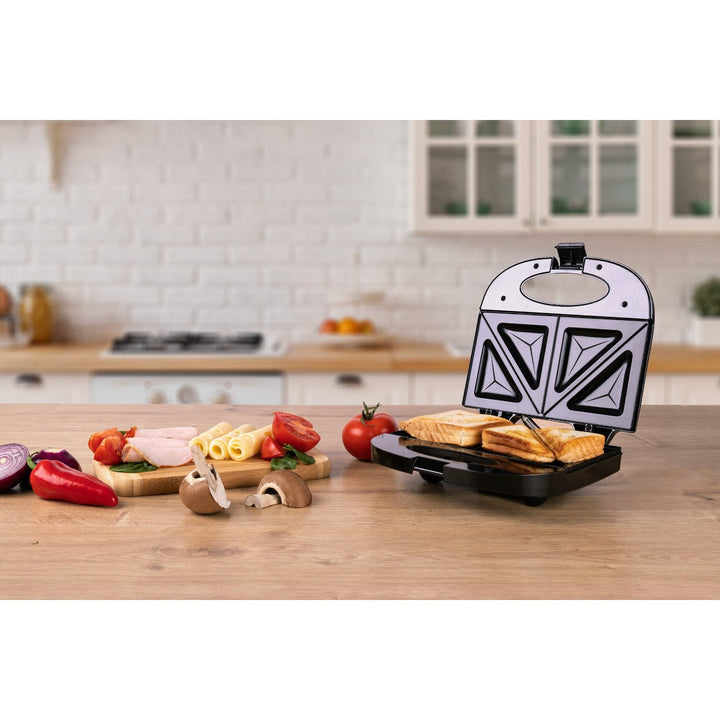 Mesko MS 3032 Sandwichmaker med non-stick belægning