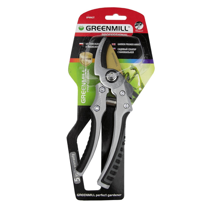 Anvil pruner titanium blade Greenmill UP0062T