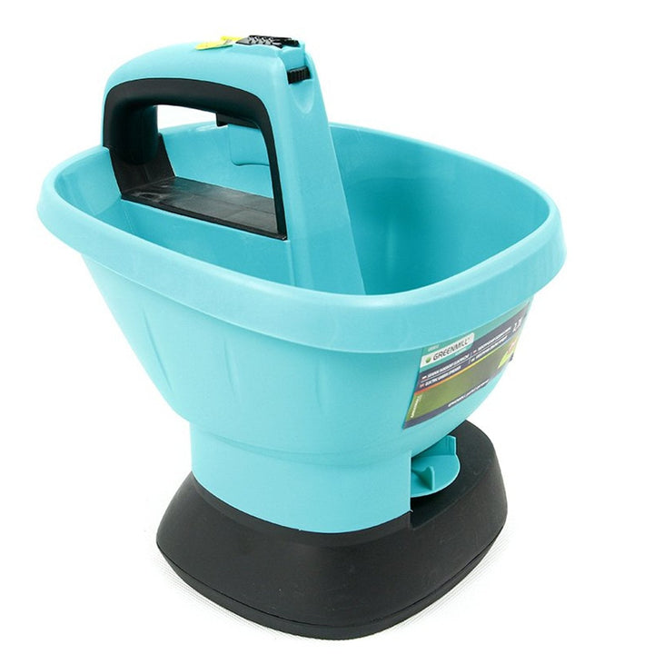 Greenmill GR0032 elektrisk rotationssåmaskine til haven