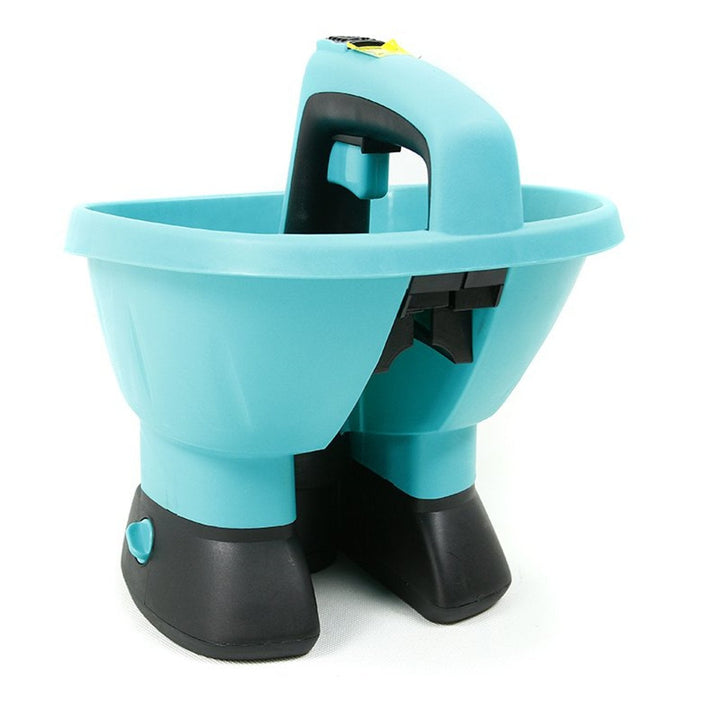 Greenmill GR0032 elektrisk rotationssåmaskine til haven