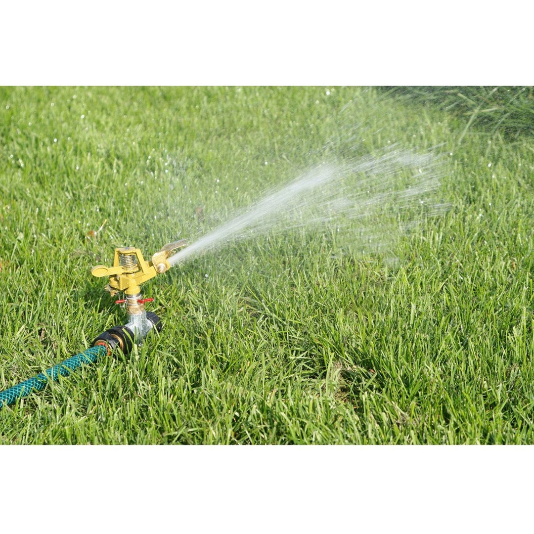 Greenmill GB2023C pulsatorisk metal sprinkler på pinne