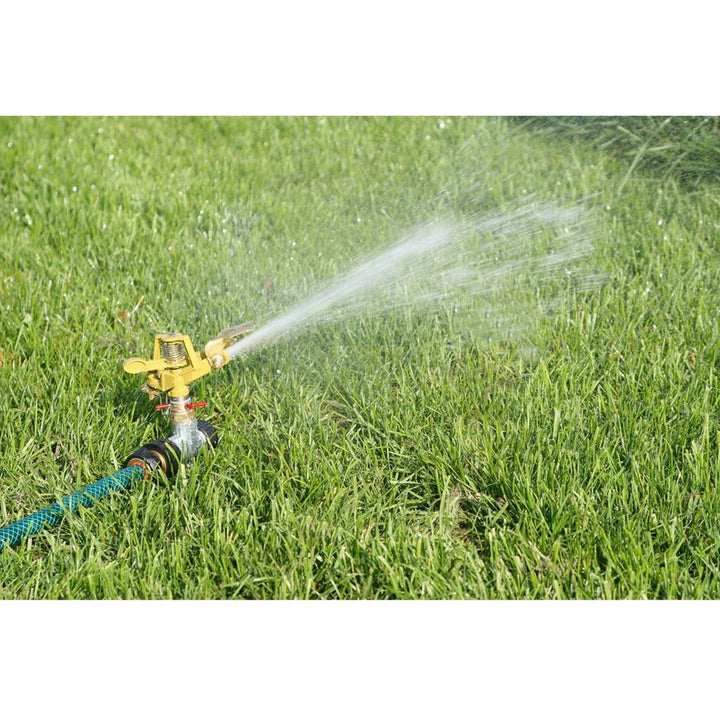 Greenmill GB2023C pulsatorisk metal sprinkler på pinne