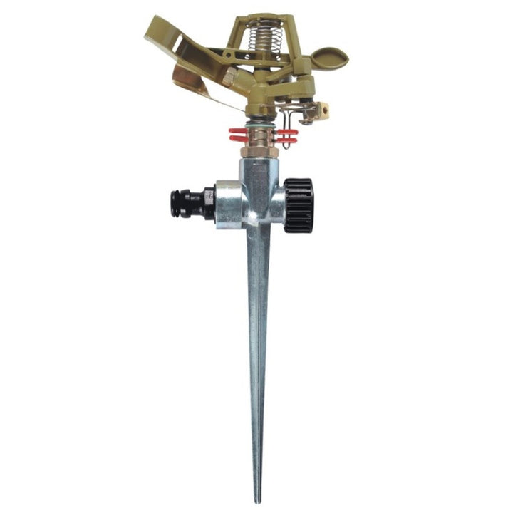 Greenmill GB2023C pulsatorisk metal sprinkler på pinne