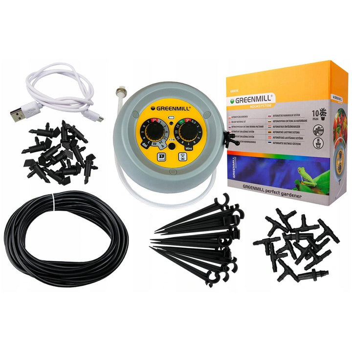 Automatisk batteridrevet vandkande til planter Greenmill GB3014C