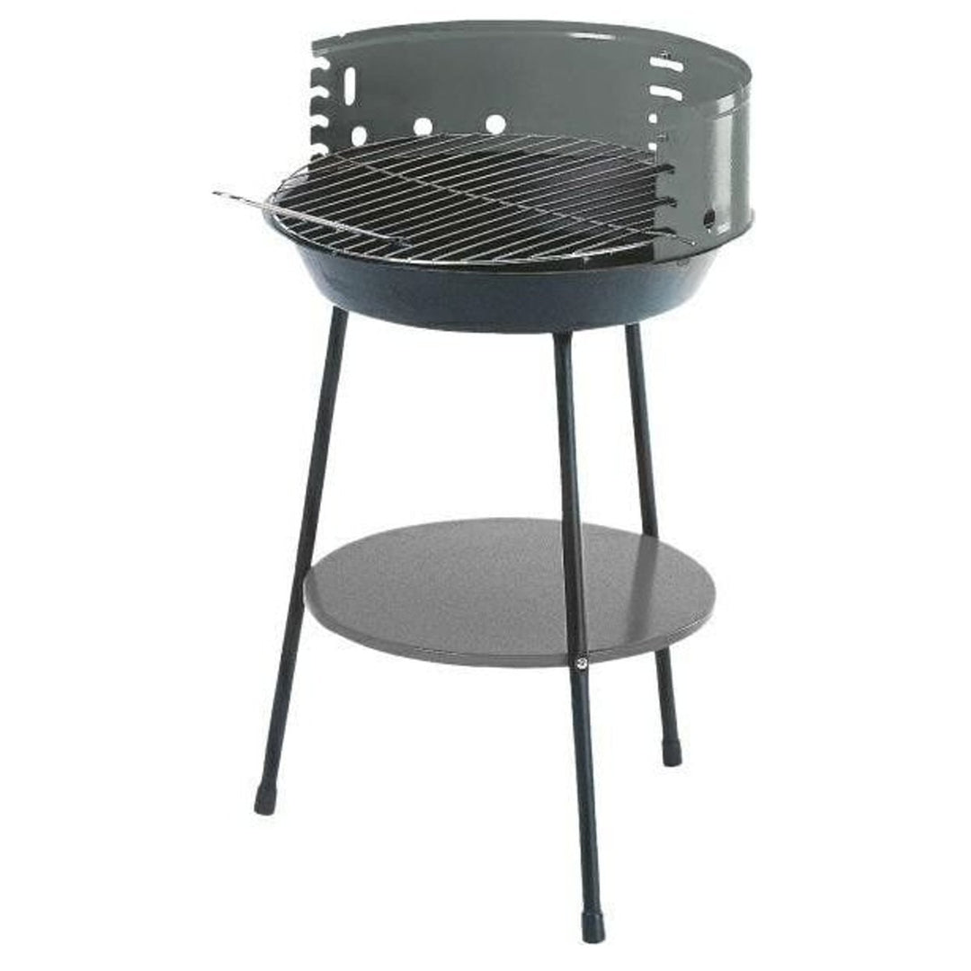 Master kulgrill, rund, diameter 35 cm, forkromet rist MG915
