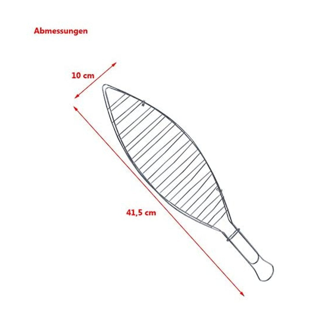 Grillrist til fisk 41 cm Master Grill&Party MG147