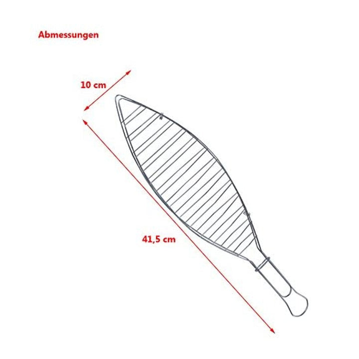 Grillrist til fisk 41 cm Master Grill&Party MG147
