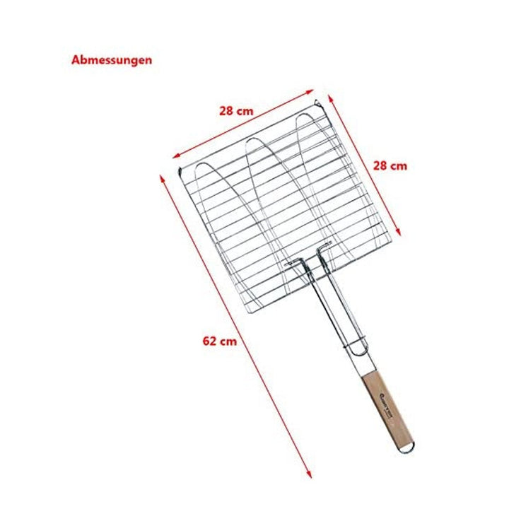 Triple fish grill Master Grill MG282