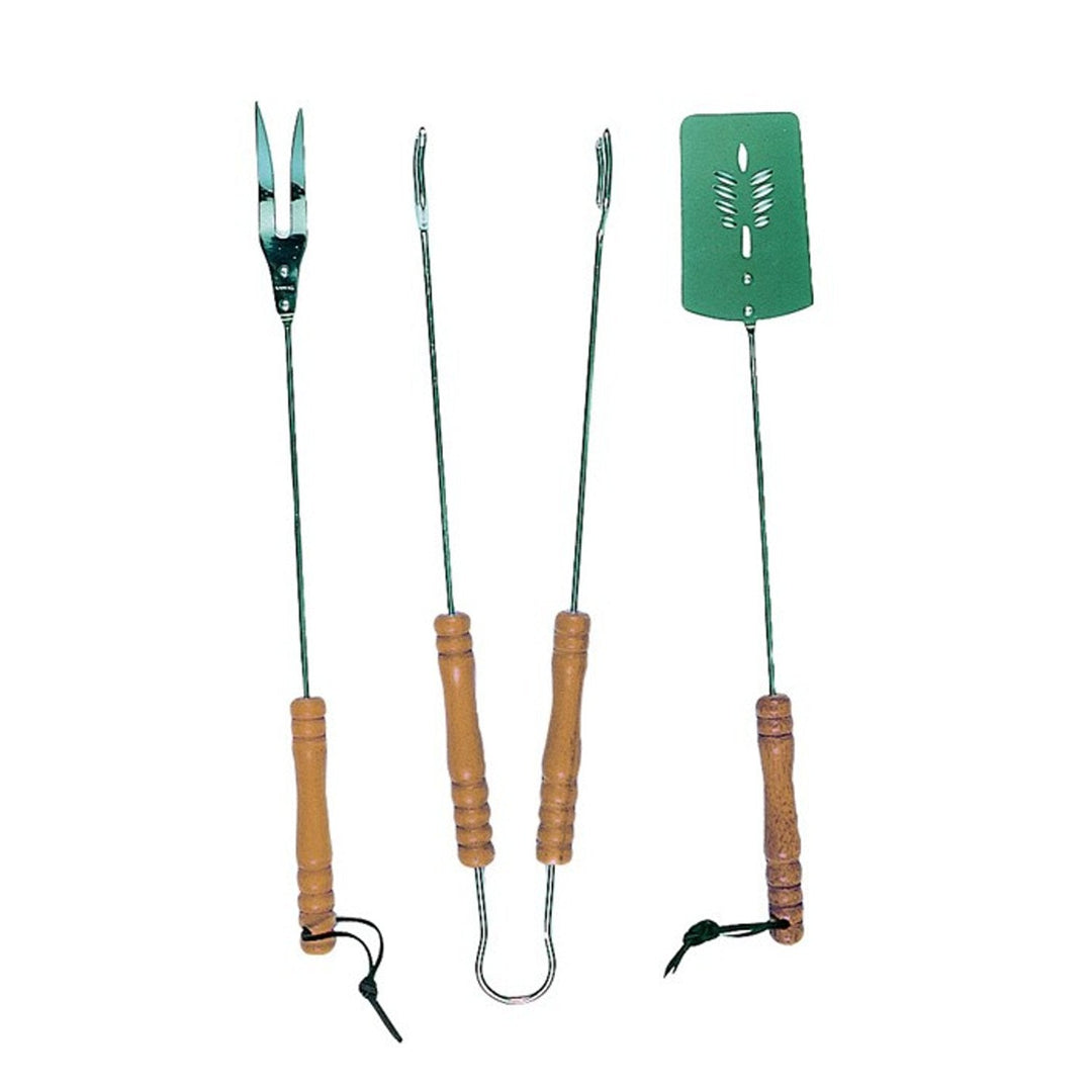 Master Grill tilbehørssæt grilltang gaffel spatel MG103