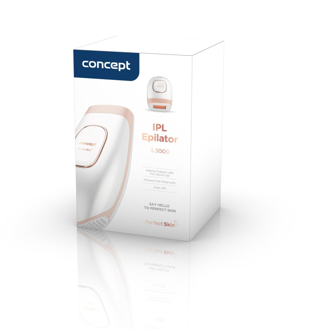 IPL-hårfjerner Concept Perfect Skin 2 tilstande 5 intensitetsniveauer IL3000