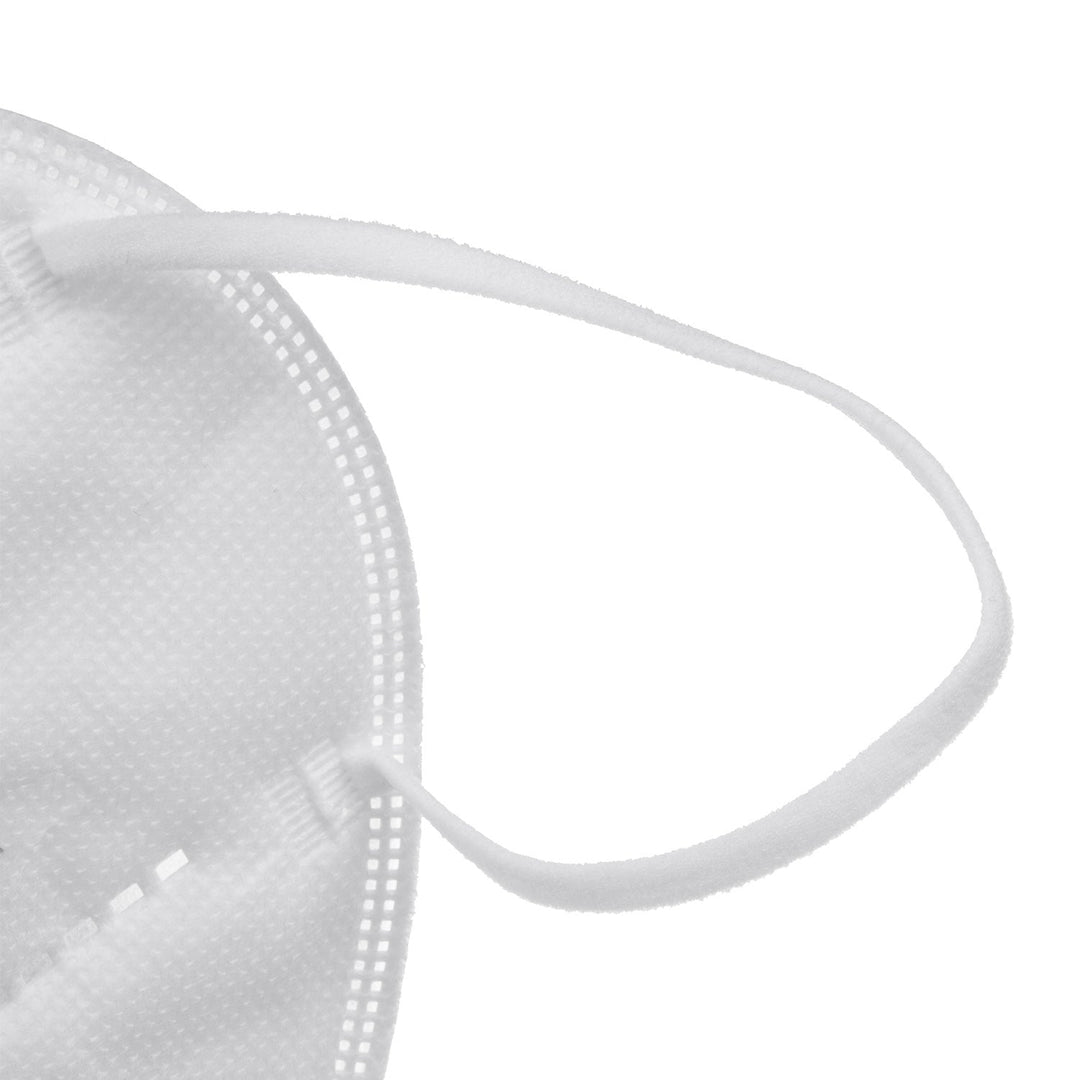 Sæt med 50 stk. hvide FFP2-filtermasker
