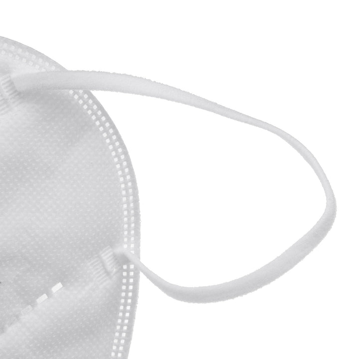 Sæt med 50 stk. hvide FFP2-filtermasker
