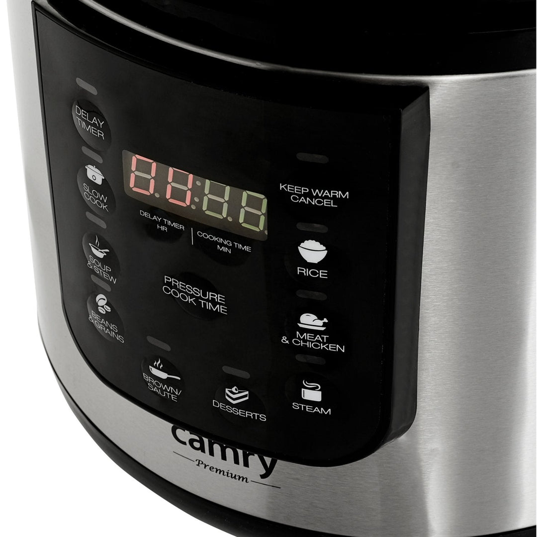 Multifunktionel trykkoger Camry CR 6409