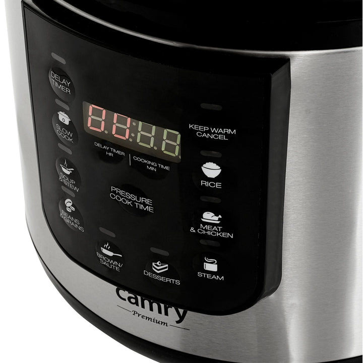 Multifunktionel trykkoger Camry CR 6409