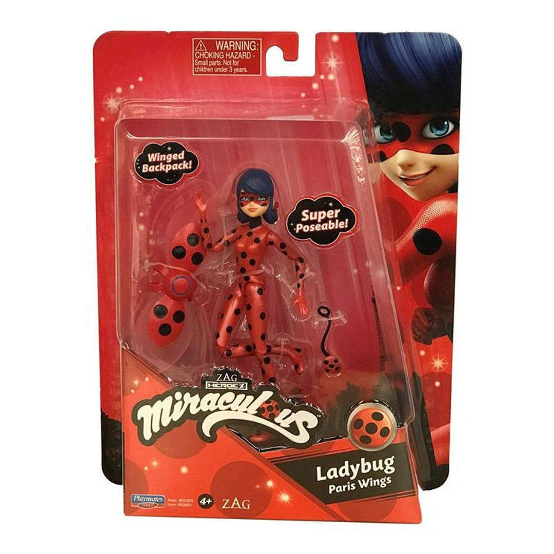 Miraculous: Ladybug og Black Cat figur Ladybug