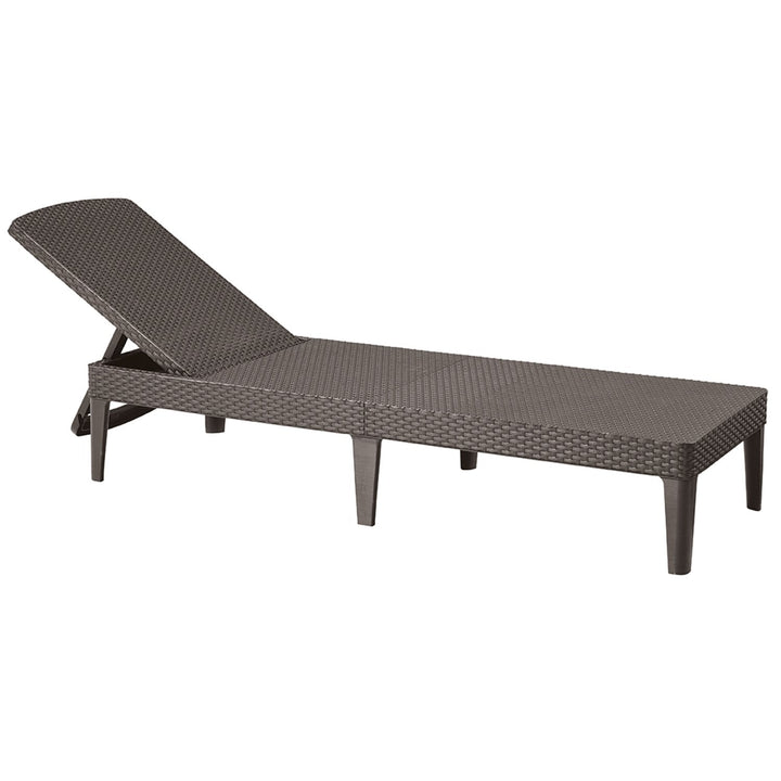 Havestol med justerbar ryglæn Jaipur Sun Lounger