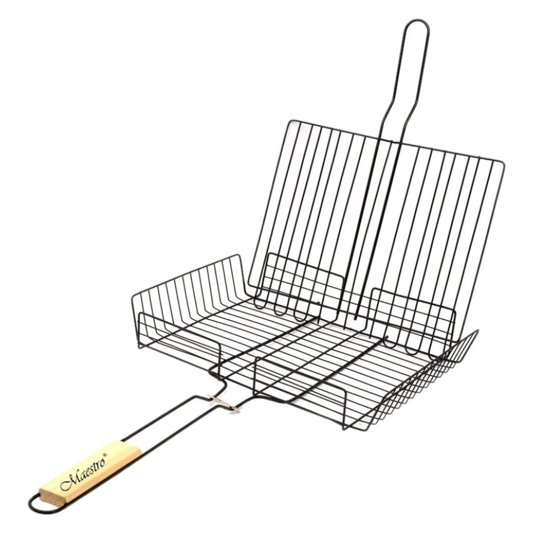Lukket grillrist 25x30 cm Maestro MR1002 grillrist