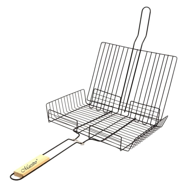 Lukket grillrist 25x30 cm Maestro MR1002 grillrist