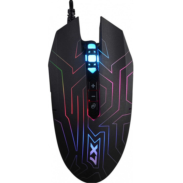 A4TECH XGame X77 Maze optisk sensor kablet gamingmus