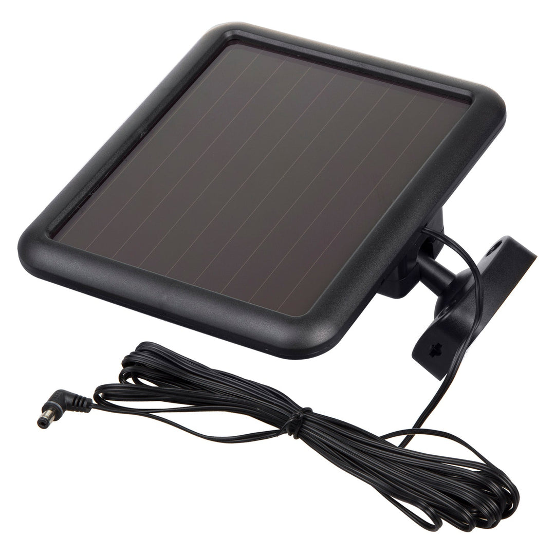 Solar LED-projektør med bevægelsessensor Maclean Energy IP44, 6W, 360lm, 6000K kold hvid, Li-ion-batteri 2400 mAh, 5,5V DC MCE442