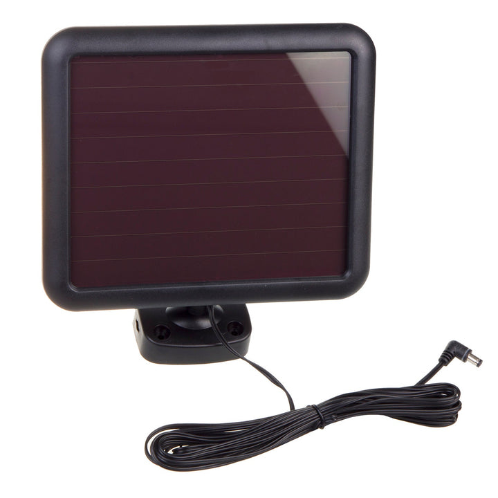 Solar LED-projektør med bevægelsessensor Maclean Energy IP44, 6W, 360lm, 6000K kold hvid, Li-ion-batteri 2400 mAh, 5,5V DC MCE442