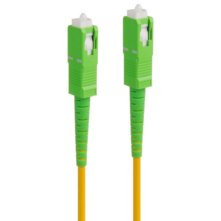 Maclean fiberoptisk patchkabel, SC/APC-SC/APC, singlemode, længde 1 m, simplex, G657A2, MCTV-431