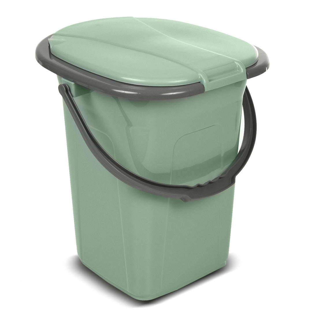 GreenBlue GB320GG grøn-grå rejsetoilet
