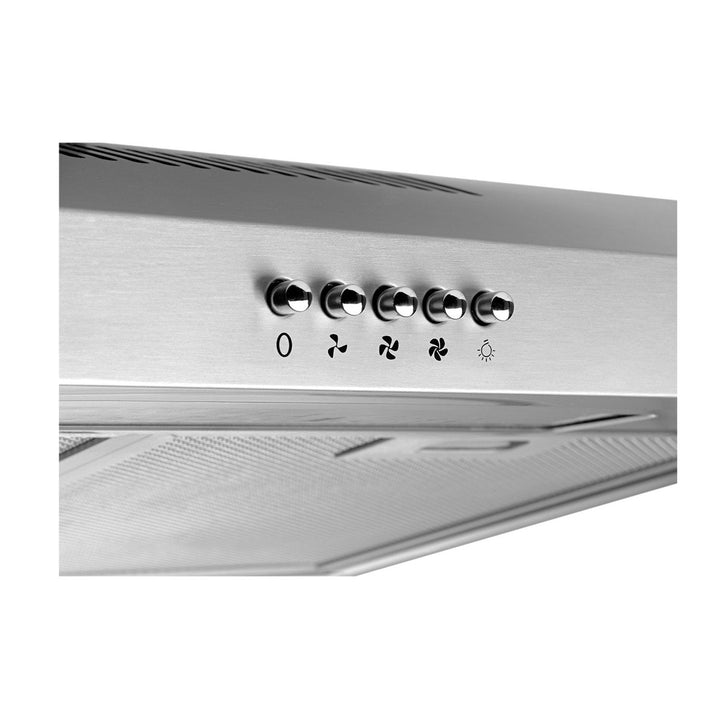Underskabsemhætte 50 cm Concept OPP1250ss ultra slim 82 mm