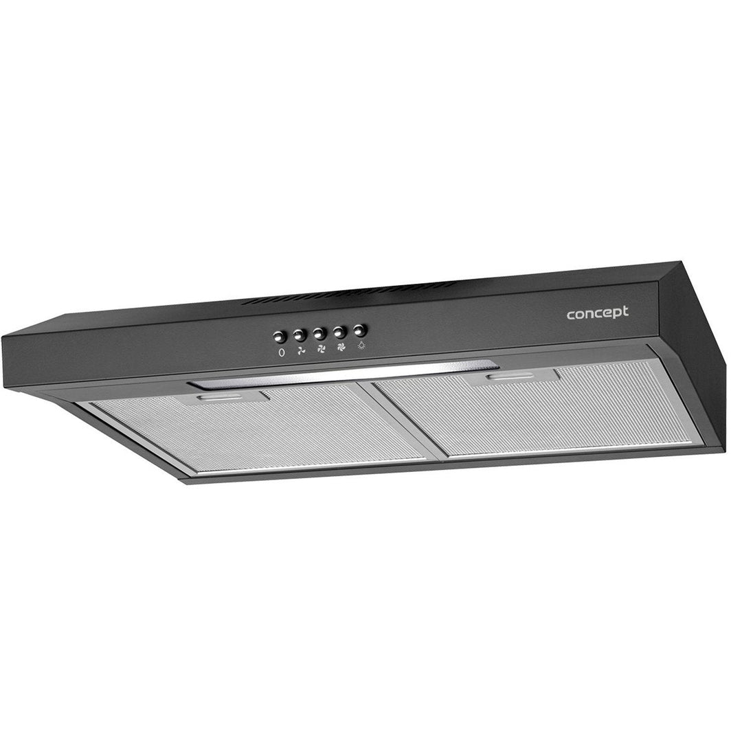 Underskabsemhætte 50 cm Concept OPP1250bc ultra slim 82 mm