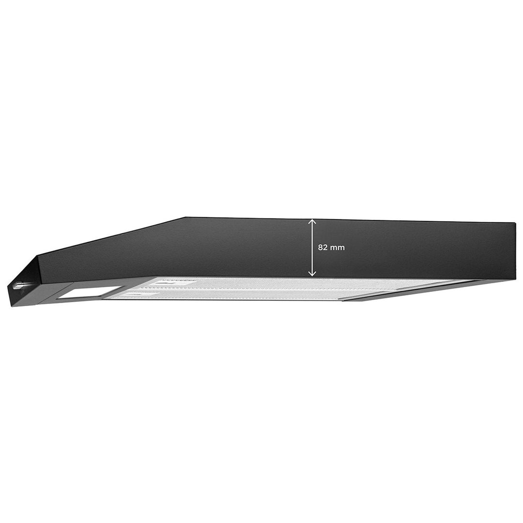 Underskabsemhætte 50 cm Concept OPP1250bc ultra slim 82 mm
