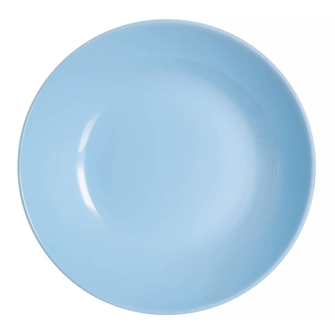LUMINARC Diwali Light Blue 18-delt middagsstel til 6 personer