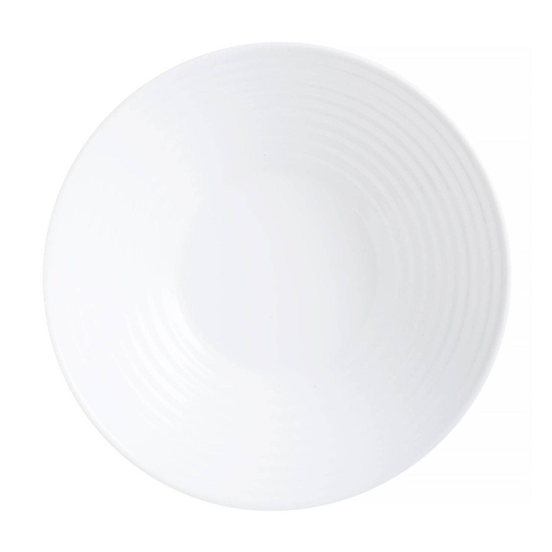 LUMINARC Harena hvid 18-delt middagsstel til 6 personer