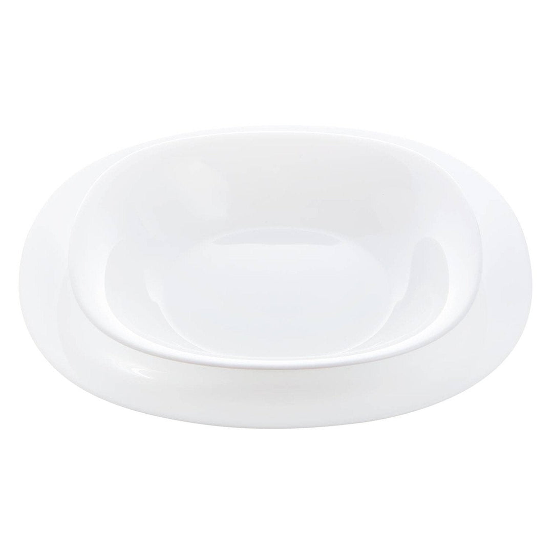 LUMINARC Carine Neo White hvid 18-delt middagsstel til 6 personer