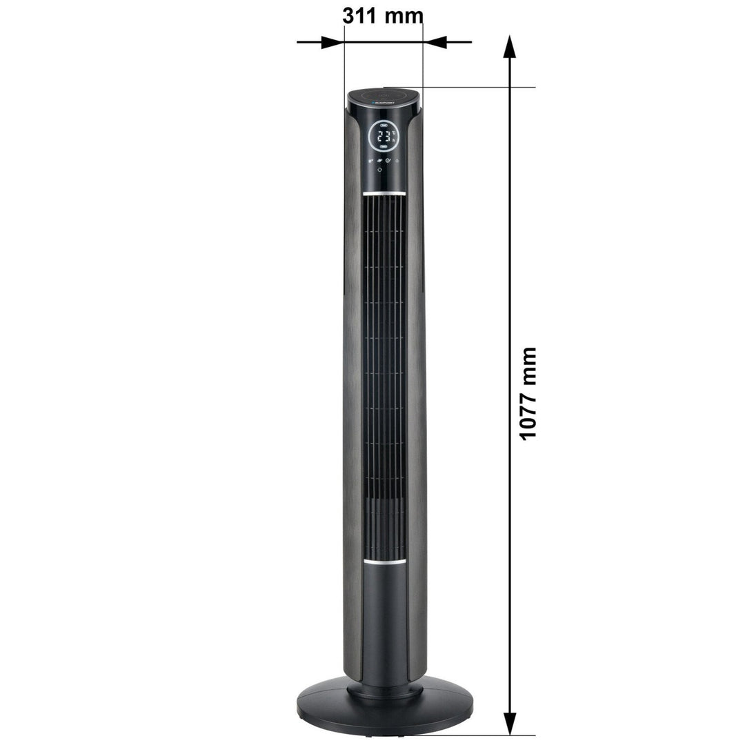 Søjleventilator med LCD og fjernbetjening Blaupunkt AFT801
