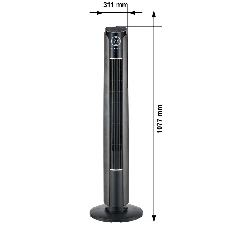 Søjleventilator med LCD og fjernbetjening Blaupunkt AFT801