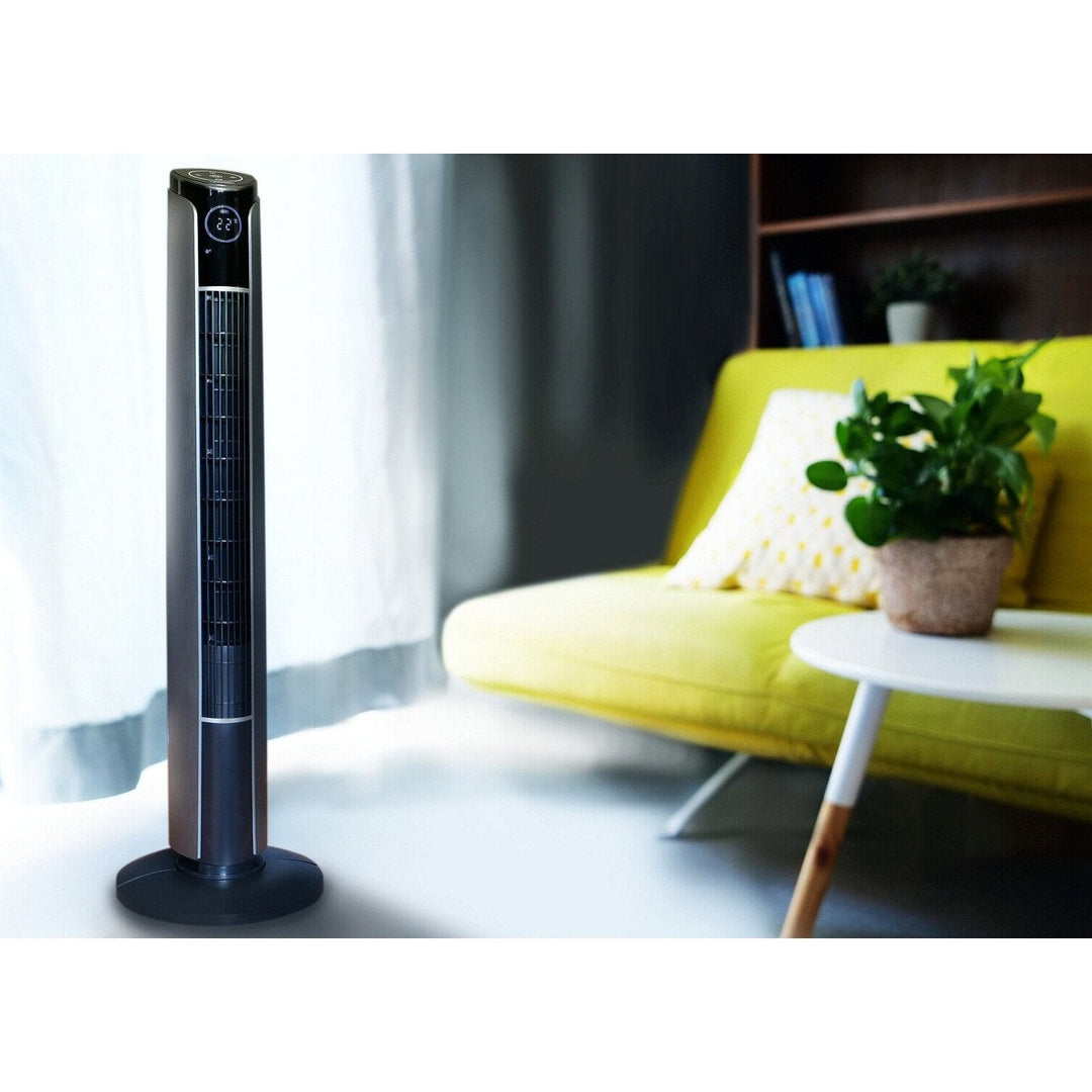 Søjleventilator med LCD og fjernbetjening Blaupunkt AFT801