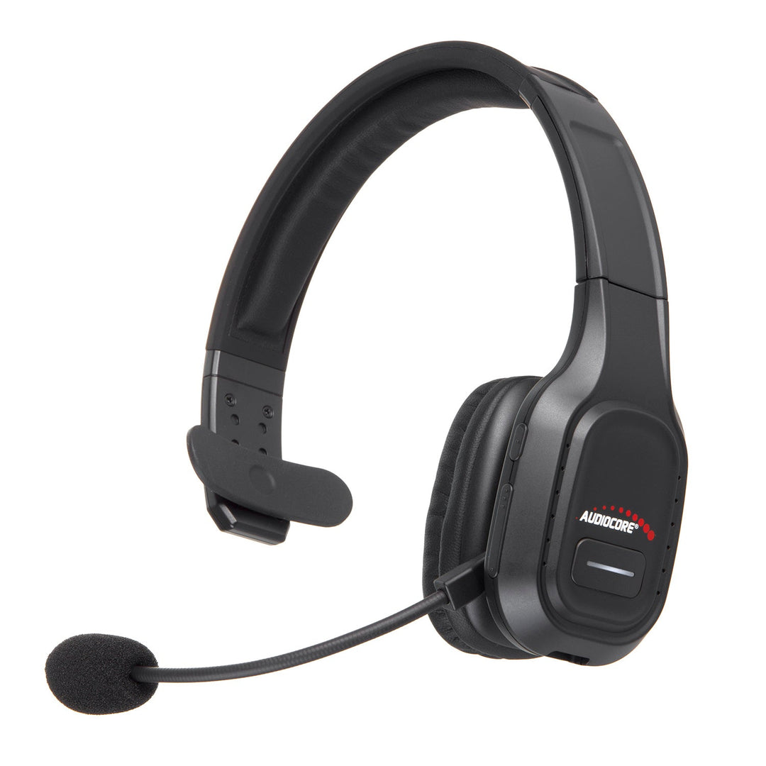 Bluetooth-hovedtelefoner ANC call center med mikrofon Audiocore, QCC3020, ANC, AVRCP, A2DP, HSP, HFP, SBC AAC-codec, AC864