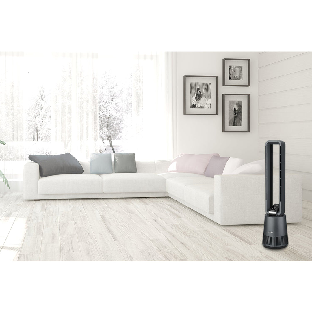Concept VS5140 søjleventilator med fjernbetjening og LED-display
