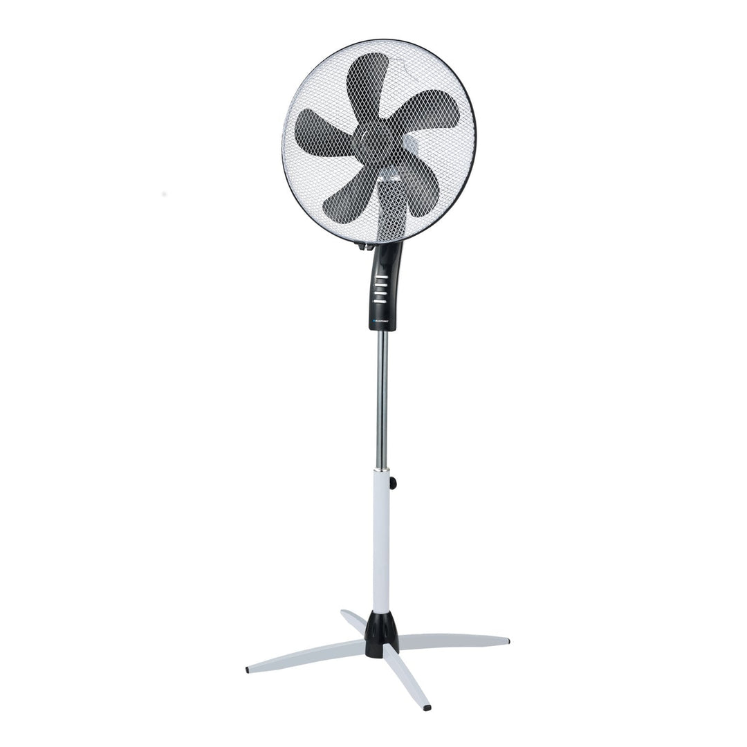 Blaupunkt ASF501 stående ventilator, støjsvag, diameter 40 cm, effekt 55 W