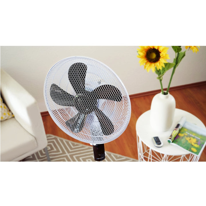 Blaupunkt ASF701 40 cm 55 W gulvventilator med display og fjernbetjening