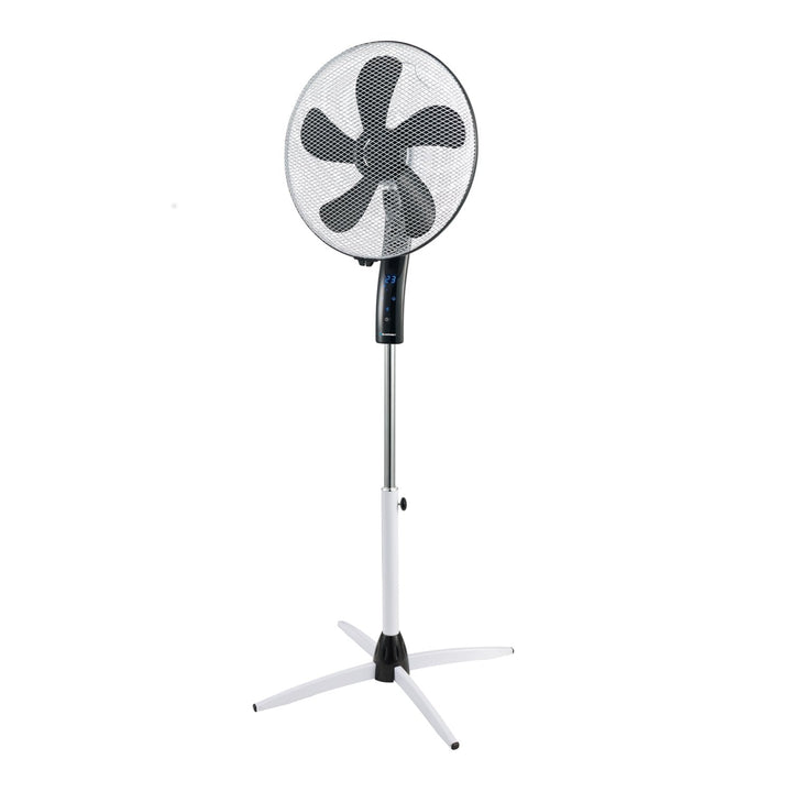 Blaupunkt ASF701 40 cm 55 W gulvventilator med display og fjernbetjening