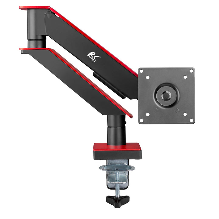 Gaming-holder til LCD-skærm NanoRS, 17-32", 8 kg, VESA 75x75 og 100x100, dobbelt arm, RS162