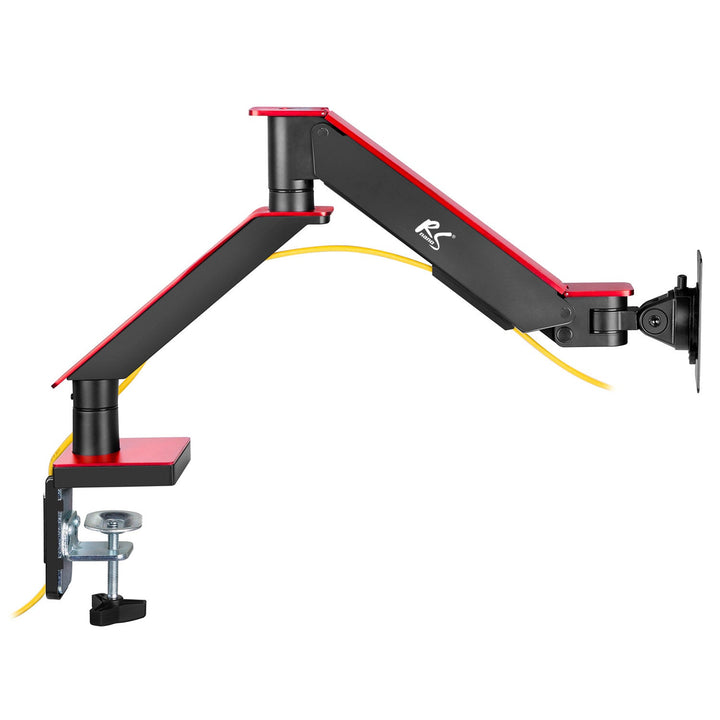 Gaming-holder til LCD-skærm NanoRS, 17-32", 8 kg, VESA 75x75 og 100x100, dobbelt arm, RS162