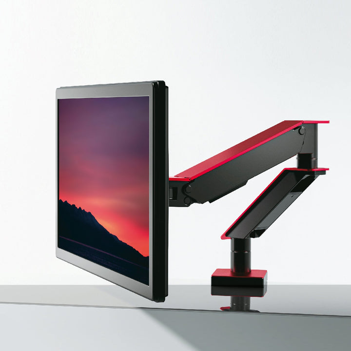 Gaming-holder til LCD-skærm NanoRS, 17-32", 8 kg, VESA 75x75 og 100x100, dobbelt arm, RS162