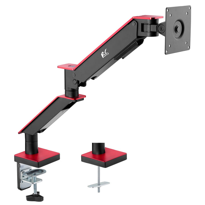 Gaming-holder til LCD-skærm NanoRS, 17-32", 8 kg, VESA 75x75 og 100x100, dobbelt arm, RS162