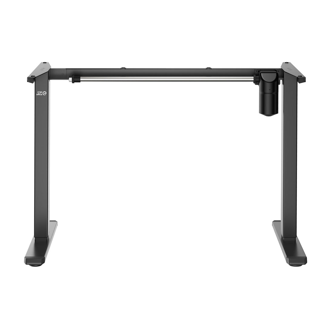 Ergo Office elektrisk skrivebord, 1 motor, højdejustering, maks. 1160 mm, maks. vægt 80 kg, ER-443