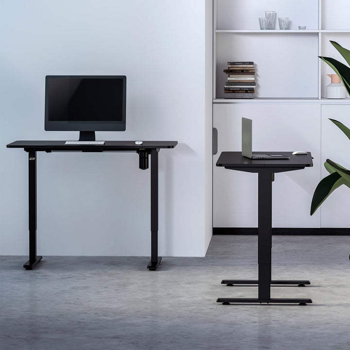 Ergo Office elektrisk skrivebord, 1 motor, højdejustering, maks. 1160 mm, maks. vægt 80 kg, ER-443
