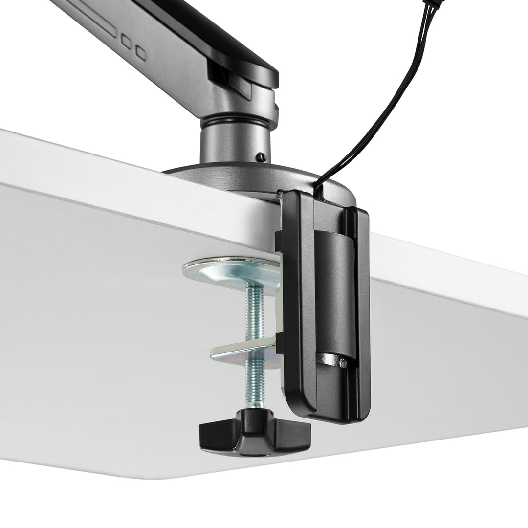 NanoRS gaming-skærmholder, RGB LED-belysning, 17-32", maks. 9 kg, VESA 75x75 / 100x100, RS165